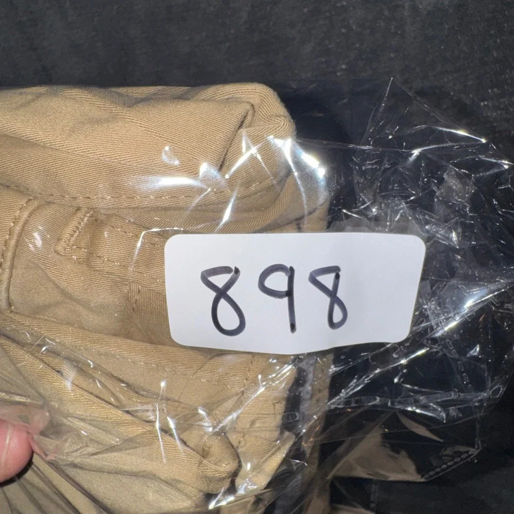 Mens 40 Peter Millar Pants Tan Excellent Crown Collection 5-Pocket Straight Leg